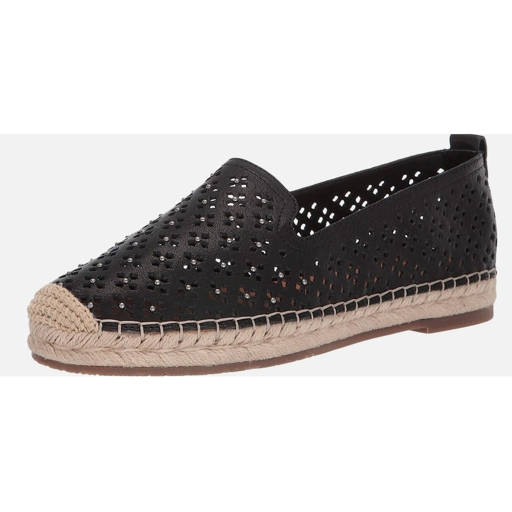 Patricia Nash Elena Espadrille Flats Color Black Size 10M Style 133-LEA-BLK